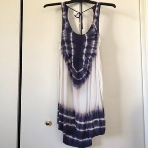 Tie Dye High Low Medium Roxy Sundress
